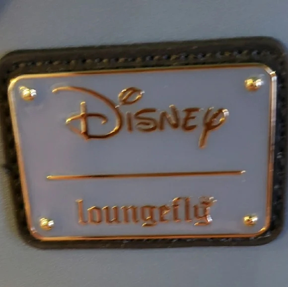 NWT! Loungefly X Disney Lilo & Stitch Mini Backpack with Lei Scrump Charm - Picture 2 of 9